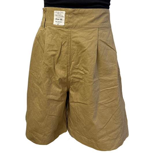 Khaki Drill British Army Shorts