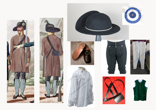 Litewka, Braun - Gebirgsbataillon des Herzogtums Salzburg