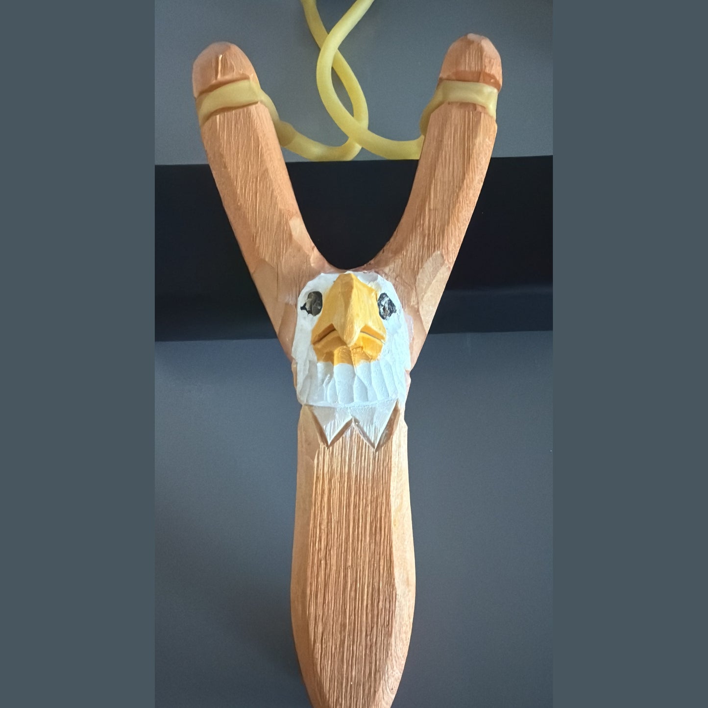 Steinschleuder mit Tiermotive