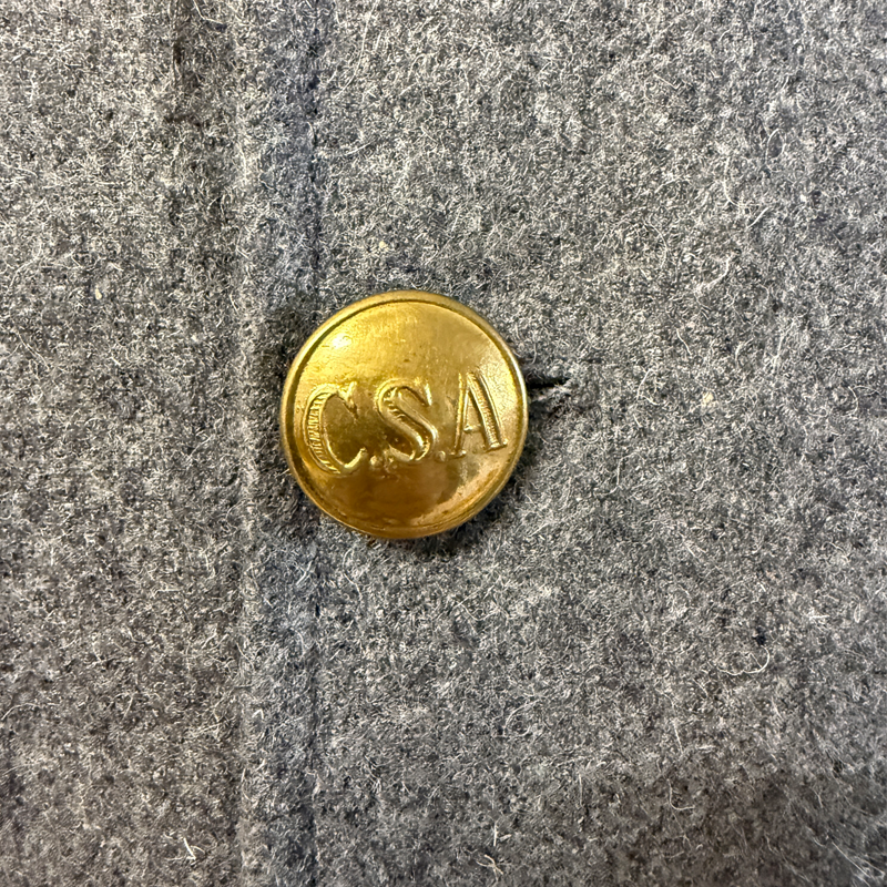 CSA Sack Coat, Wolle grau