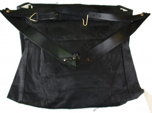 Civil War Knapsack aus geteerte Baumwolle