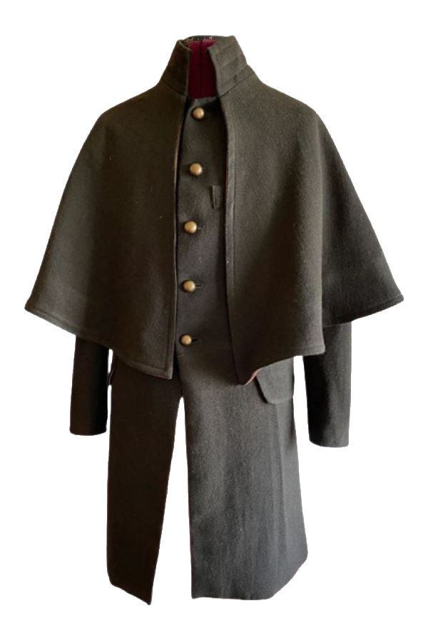 CSA Overcoat – Konföderierter Militärmantel
