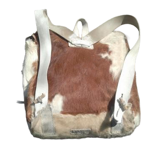 Napoleonischer Tornister aus Kuhfell