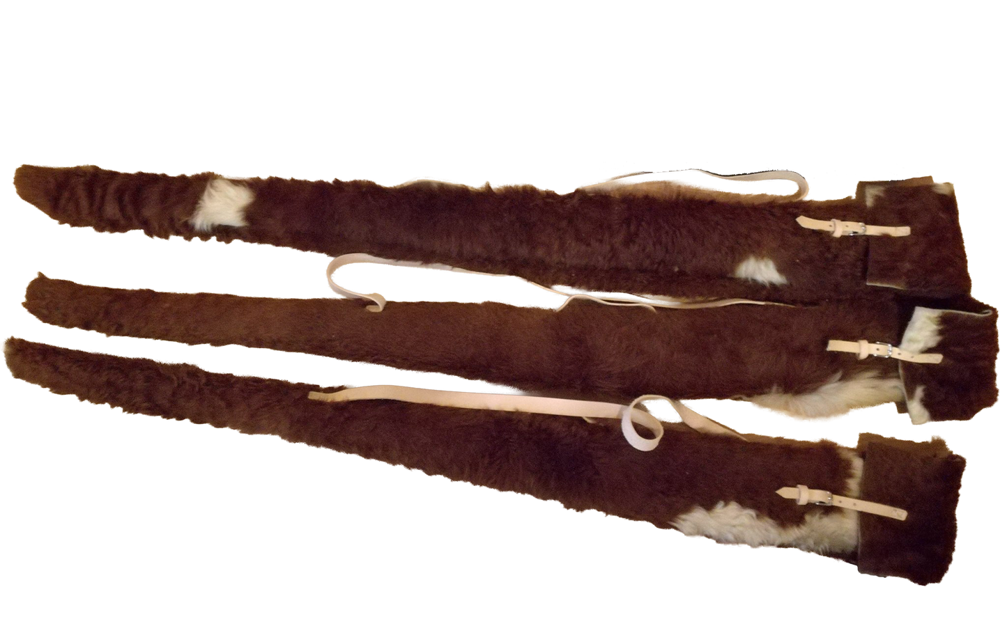 Lederfuteral aus Kuhfell für Muskete