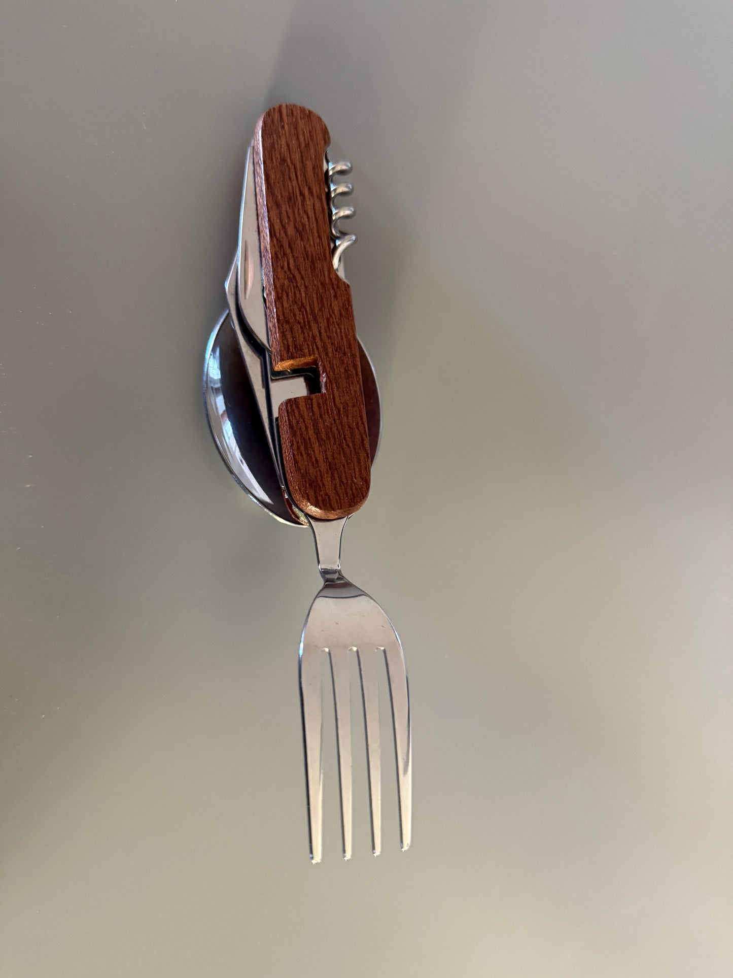 Klappbesteck mit 6 Funktionen