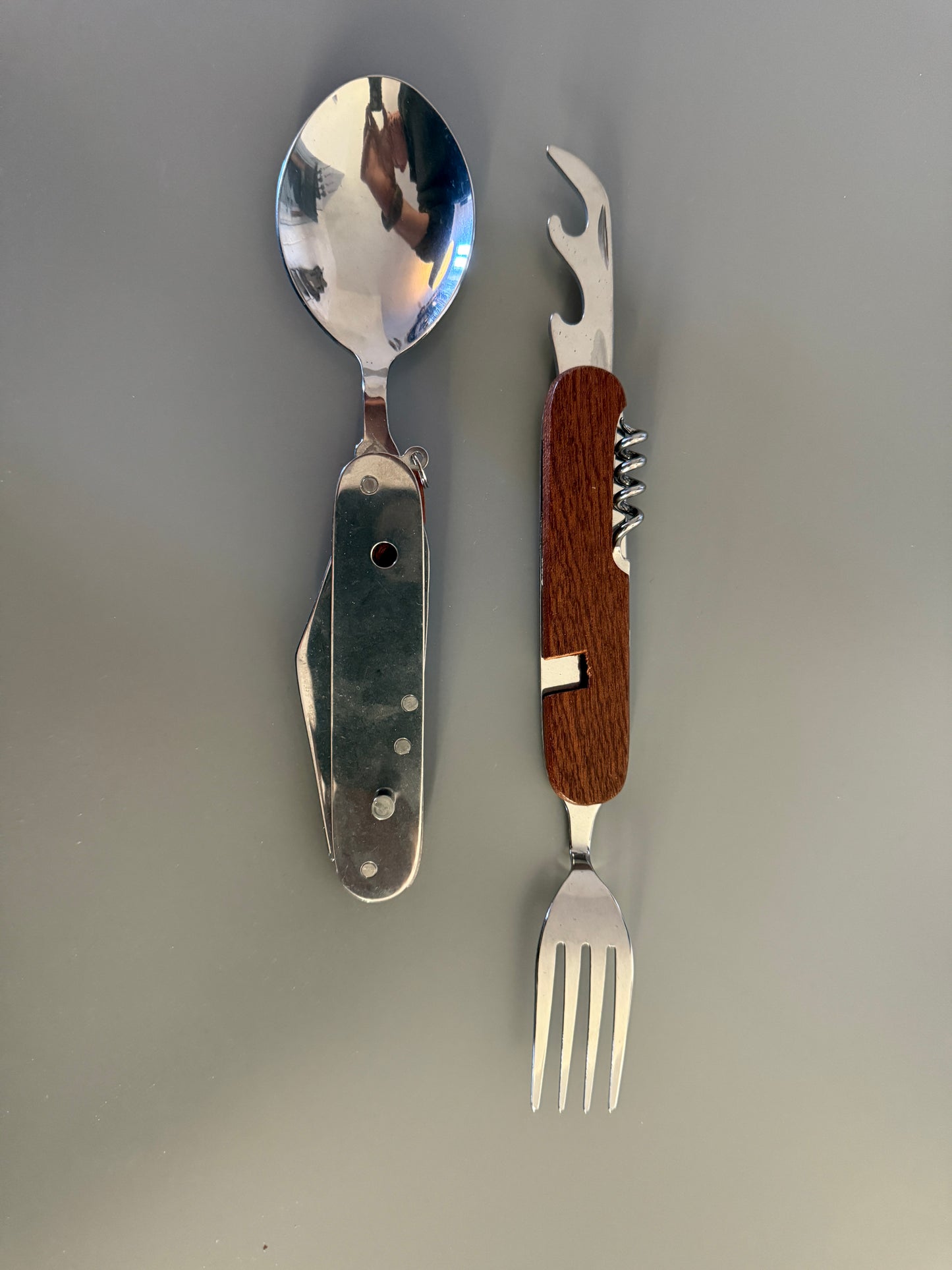 Klappbesteck mit 6 Funktionen