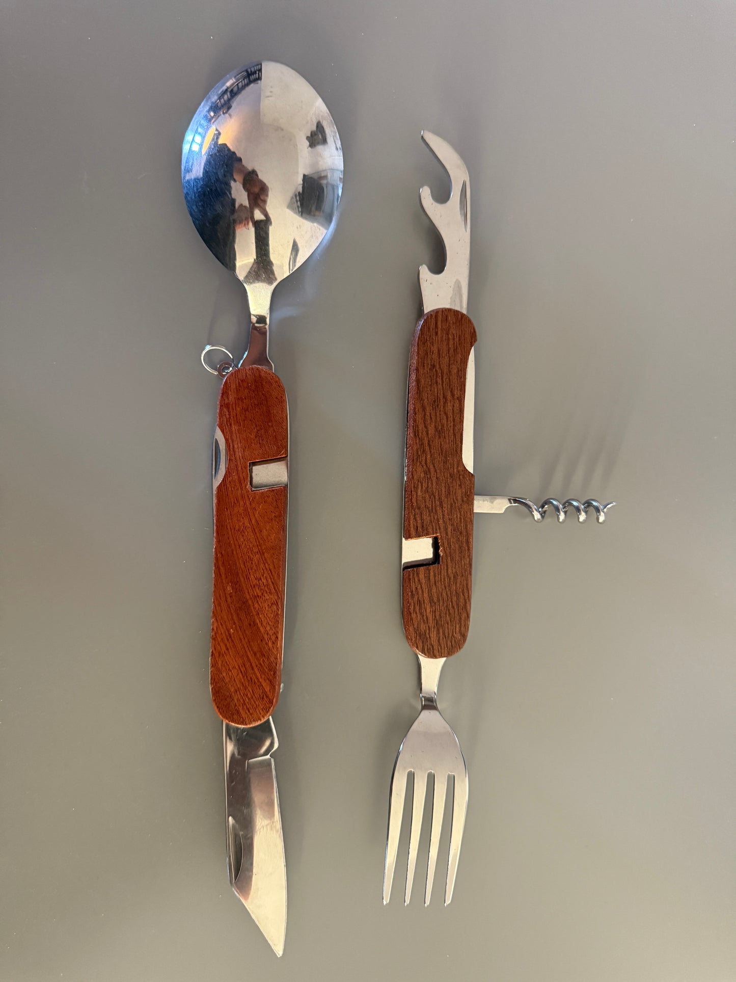 Klappbesteck mit 6 Funktionen