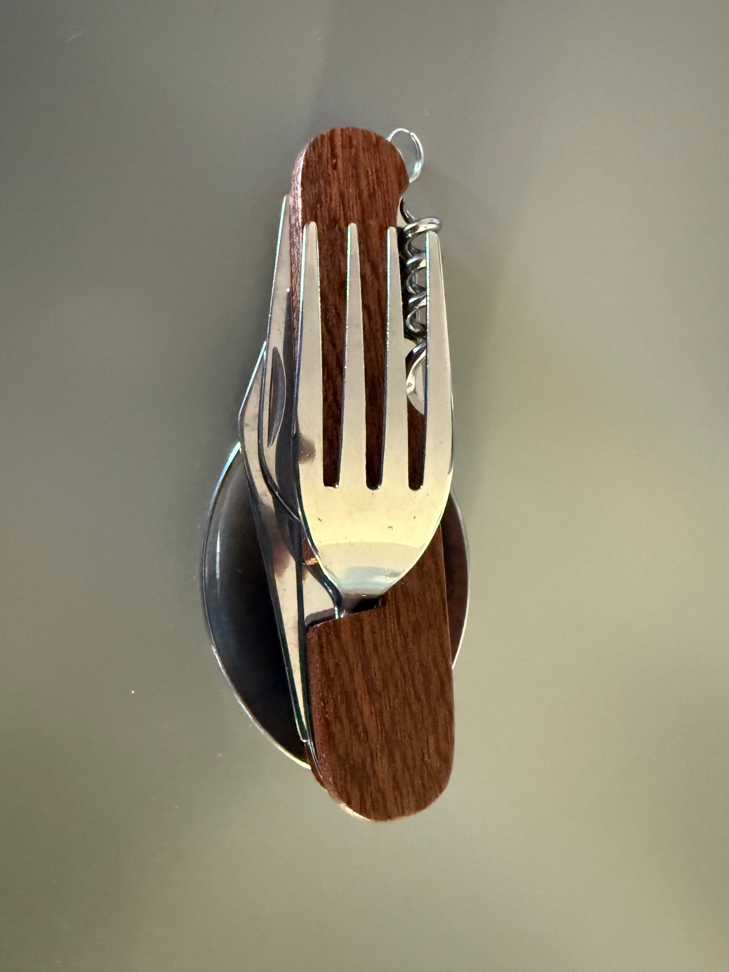Klappbesteck mit 6 Funktionen