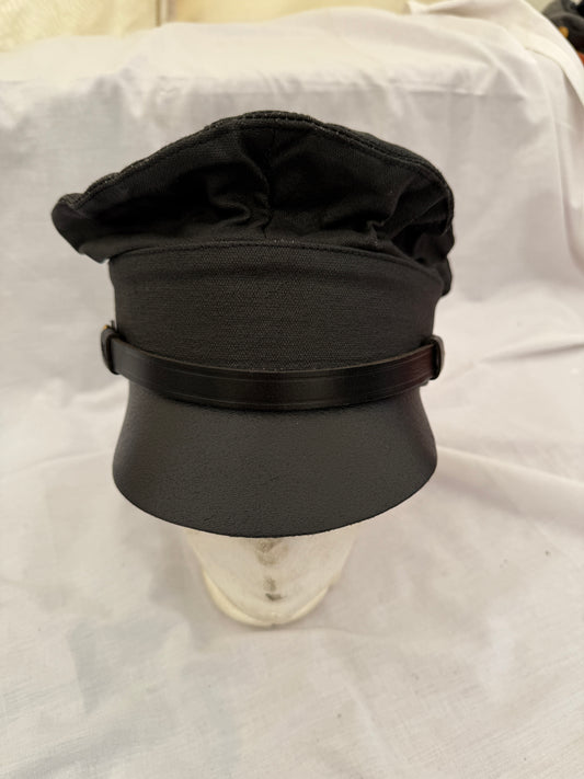 CSA Wheel Hat - Leinen geteert