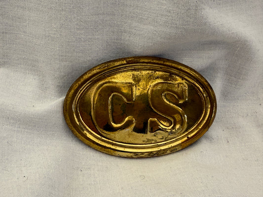 CS-Schliesse, geprägt