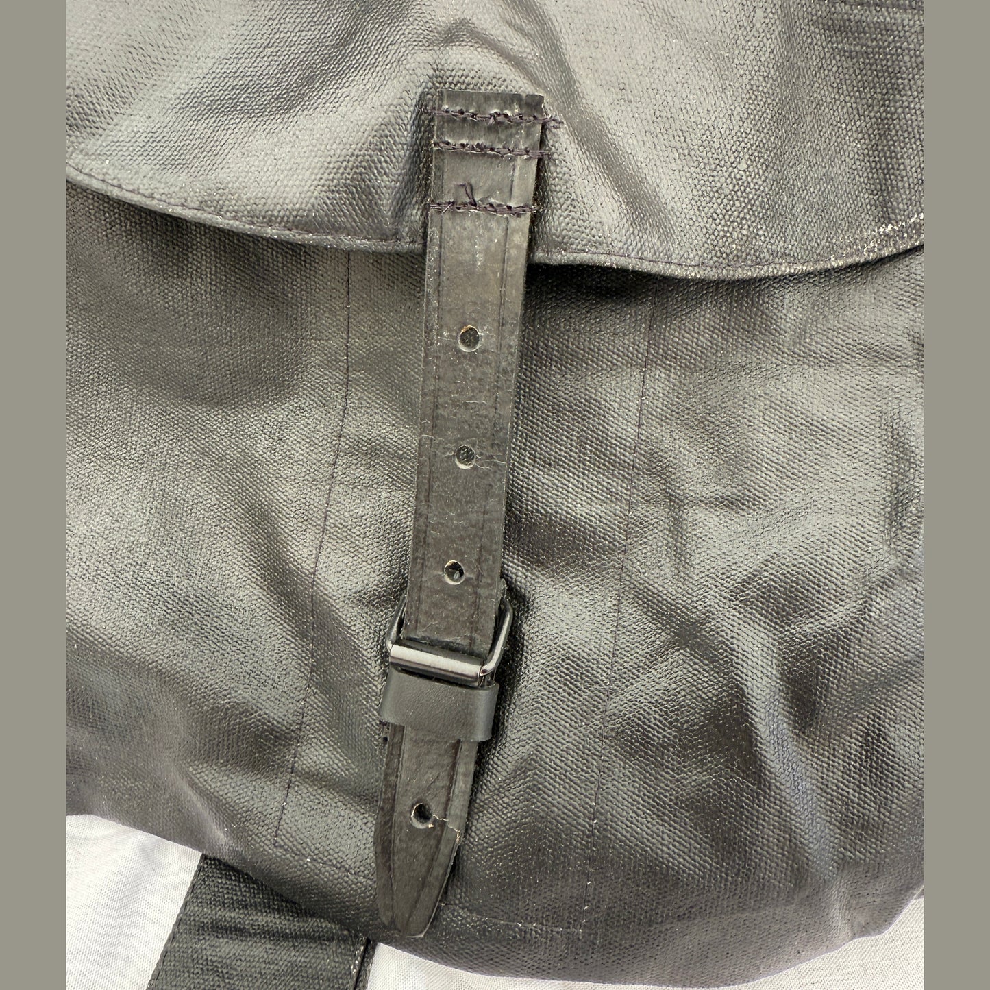 Civil War Haversack, geteert