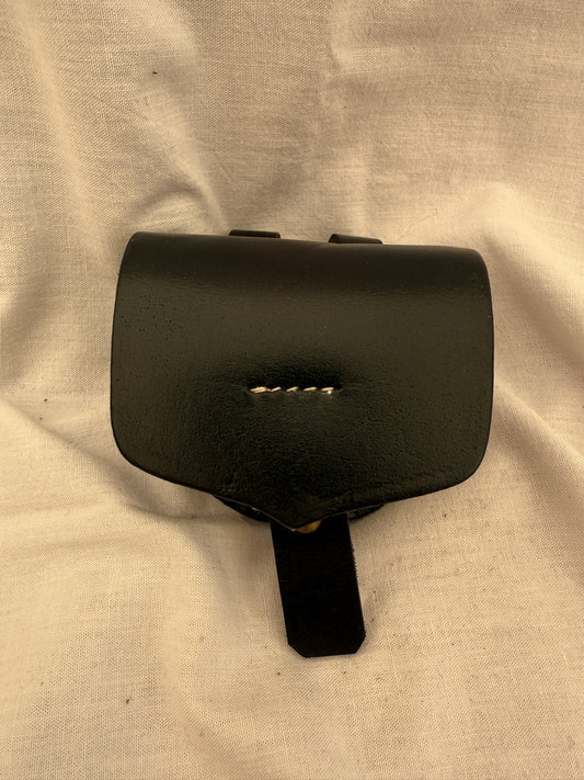 Zündhütchentasche aus Leder, Civil War - Cap Box