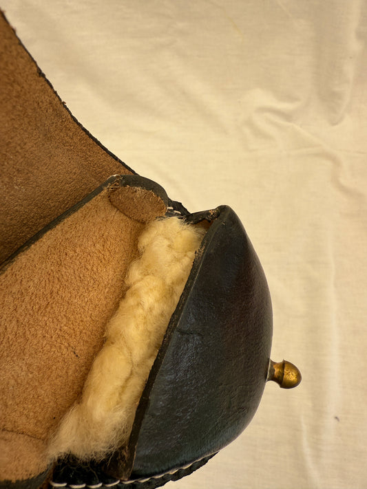 Zündhütchentasche aus Leder, Civil War - Cap Box