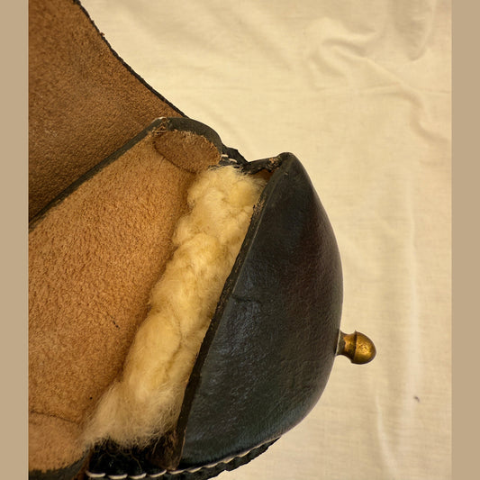 Zündhütchentasche aus Leder, Civil War - Cap Box