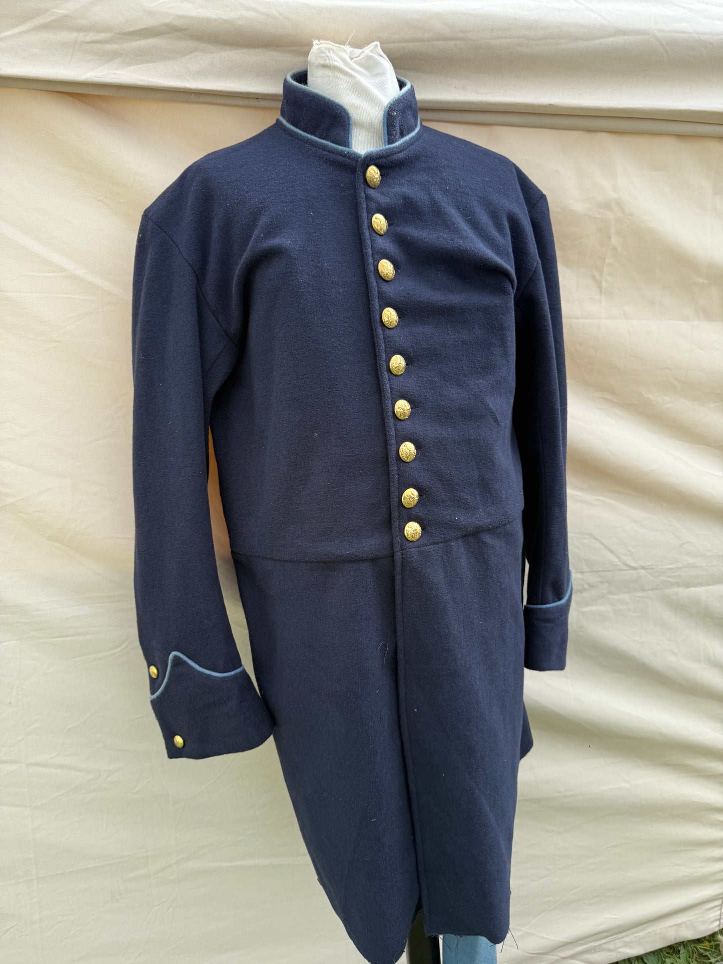 US Frock Coat, dunkelblau