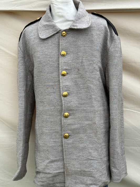 1861 North Carolina Fatigue Sack Coat, Jeanwool