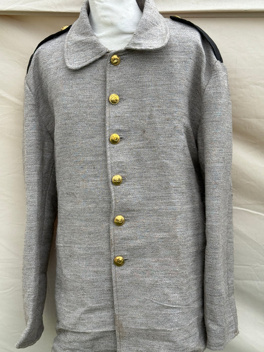 1861 North Carolina Fatigue Sack Coat, Jeanwool