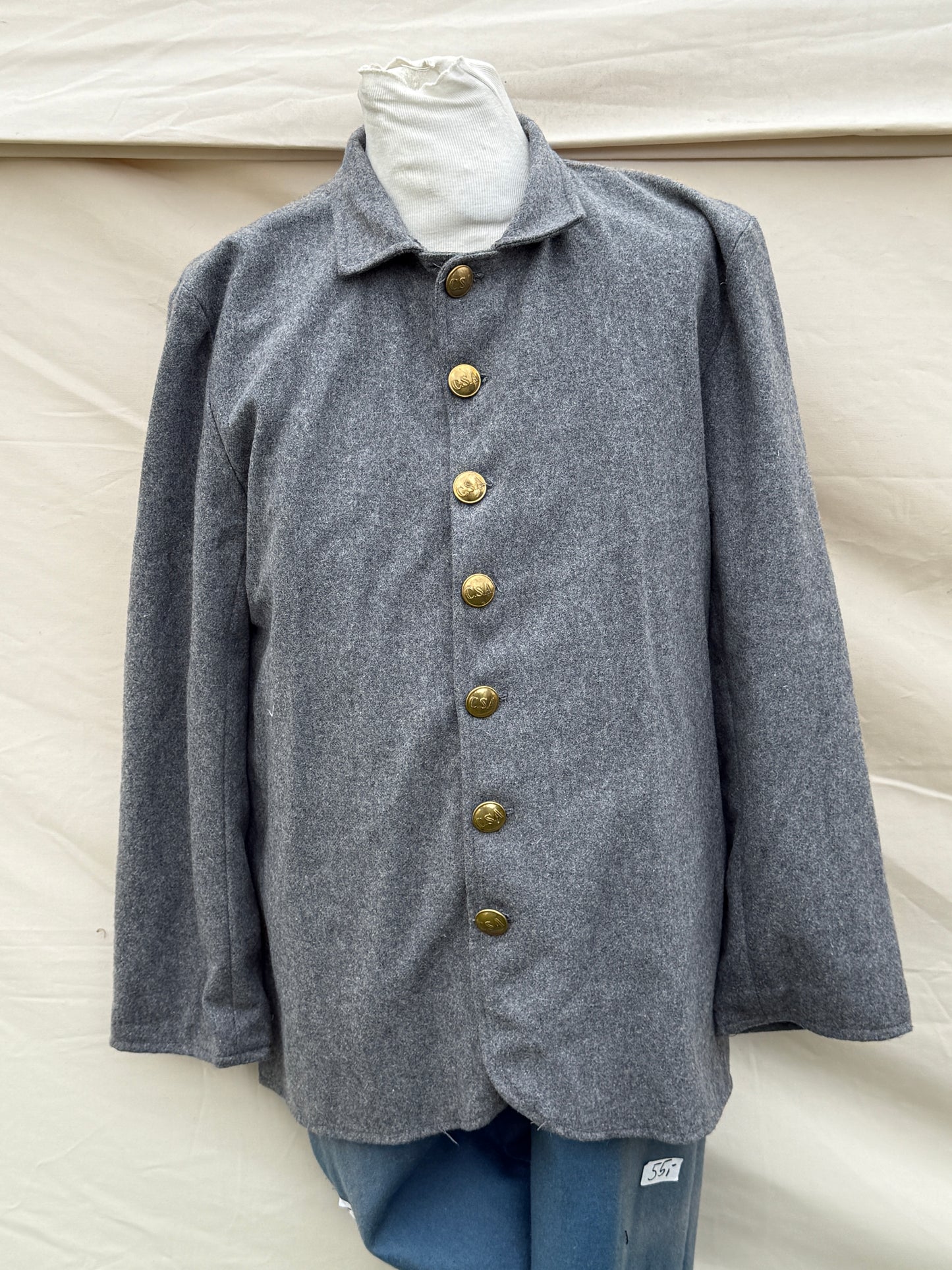 CSA Sack Coat