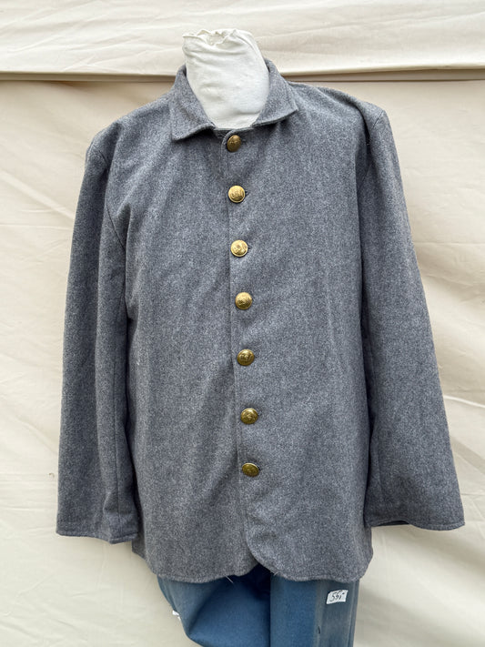 CSA Sack Coat, Wolle grau
