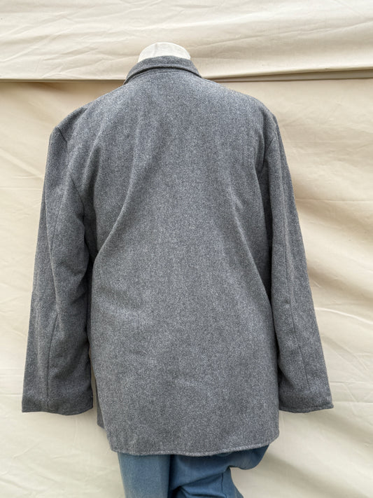 CSA Sack Coat, Wolle grau