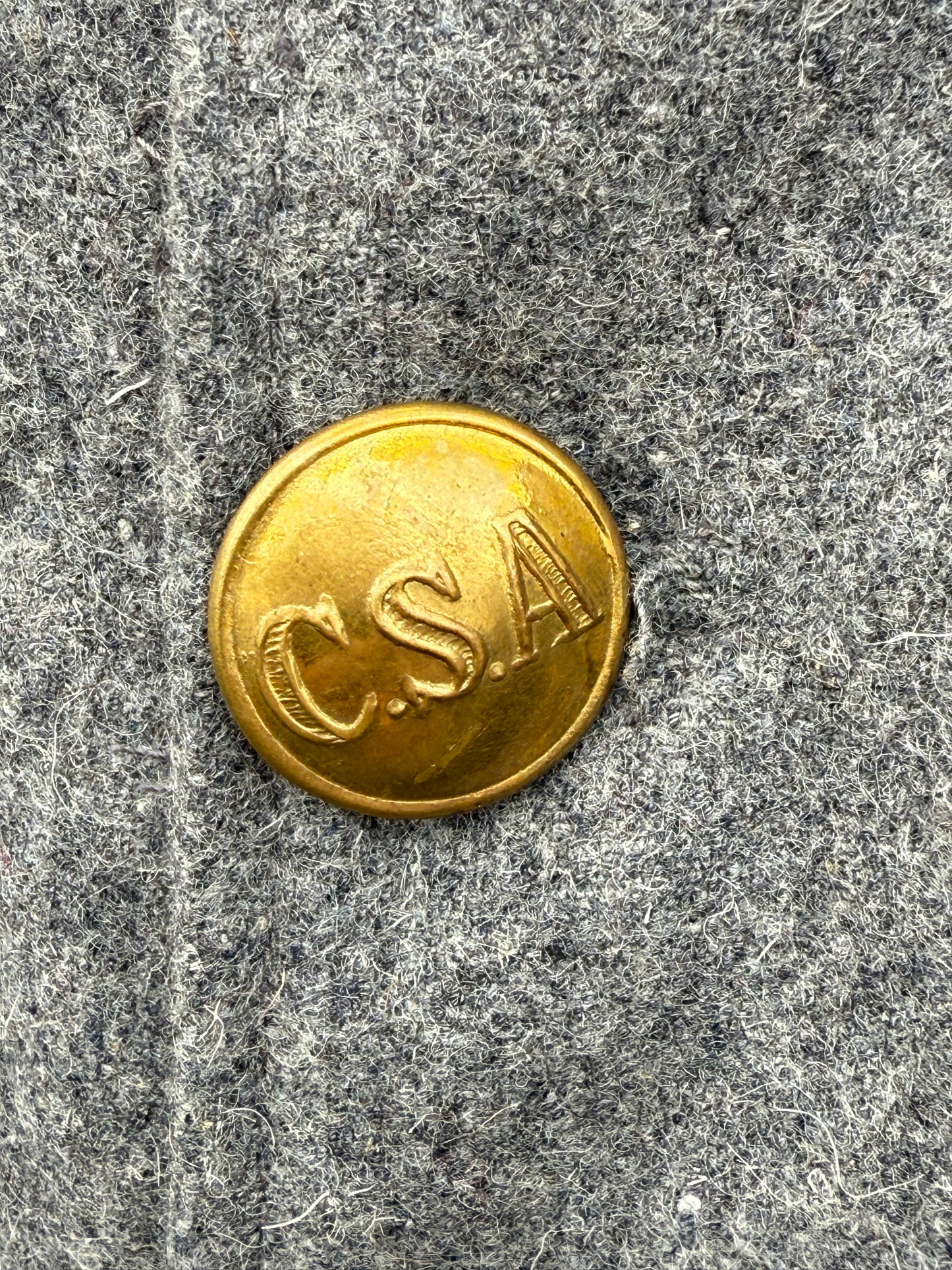 CSA Sack Coat, Wolle grau