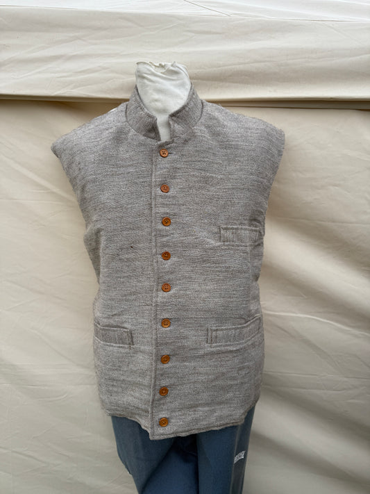 1861 North Carolina Fatigue Uniformweste, Jeanwool