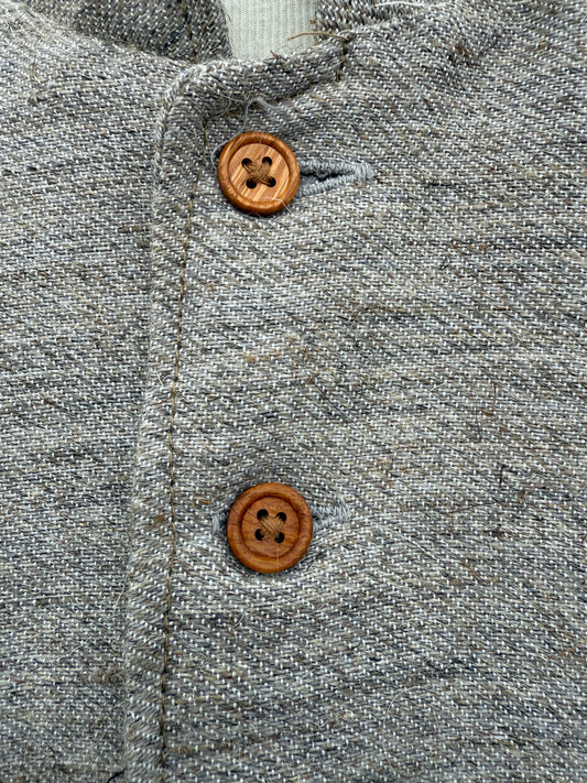 1861 North Carolina Fatigue Uniformweste, Jeanwool