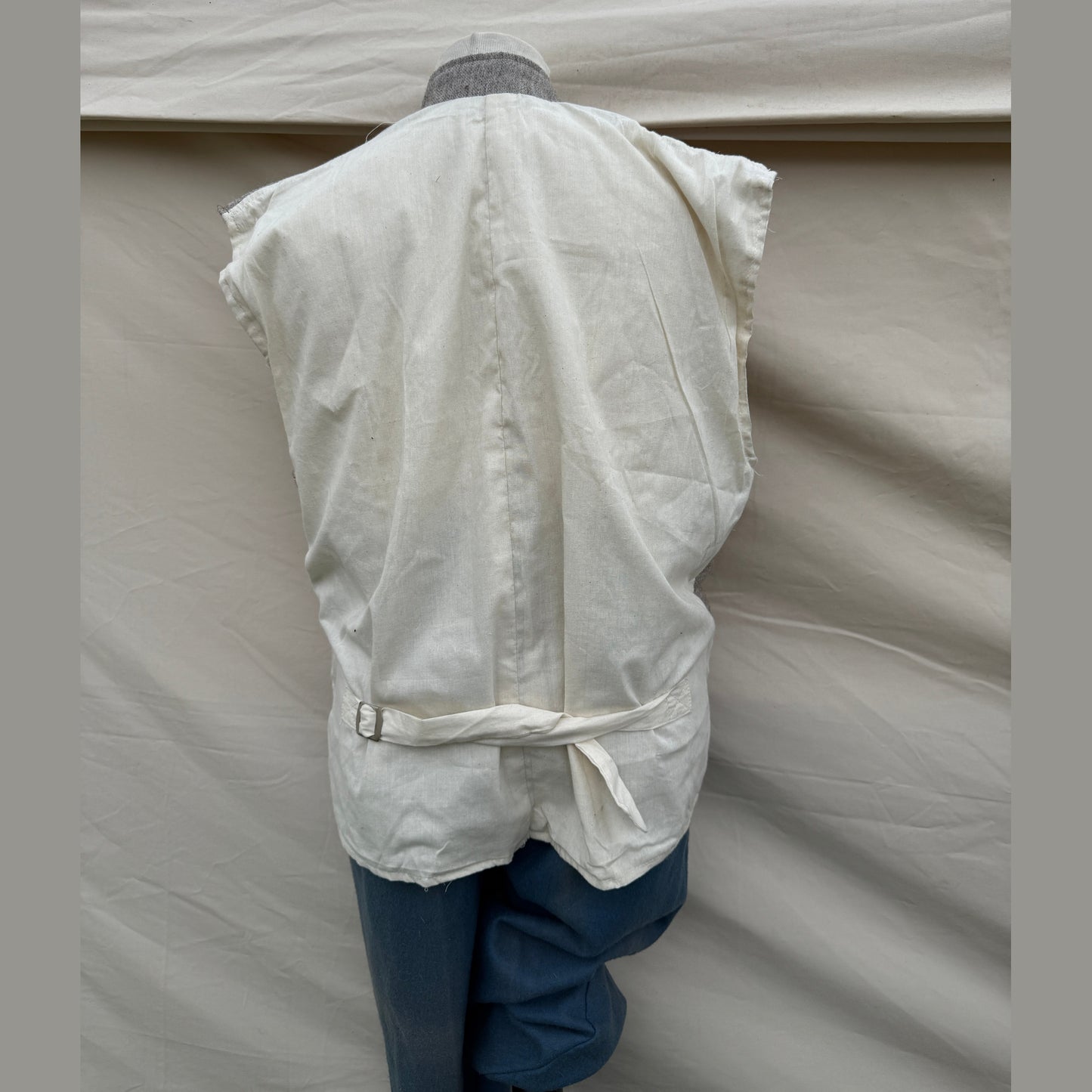 1861 North Carolina Fatigue Uniformweste, Jeanwool