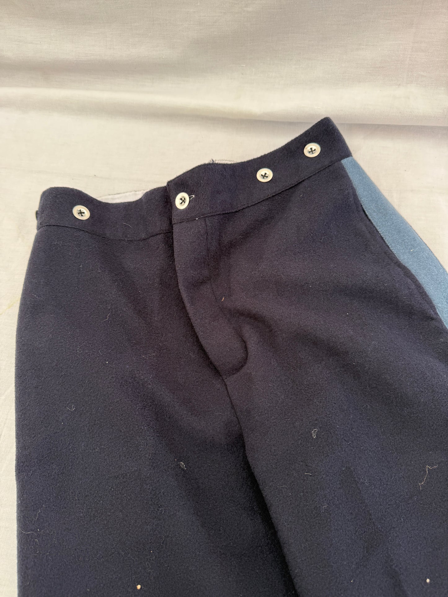 US Uniform Hose mit Waffenfarbe Infanterie