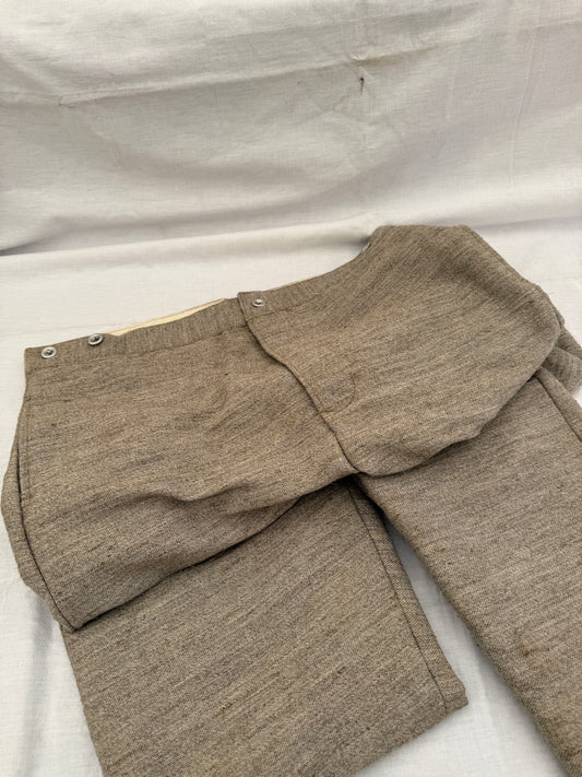 1861 North Carolina Fatigue Uniformhose, Jeanwool