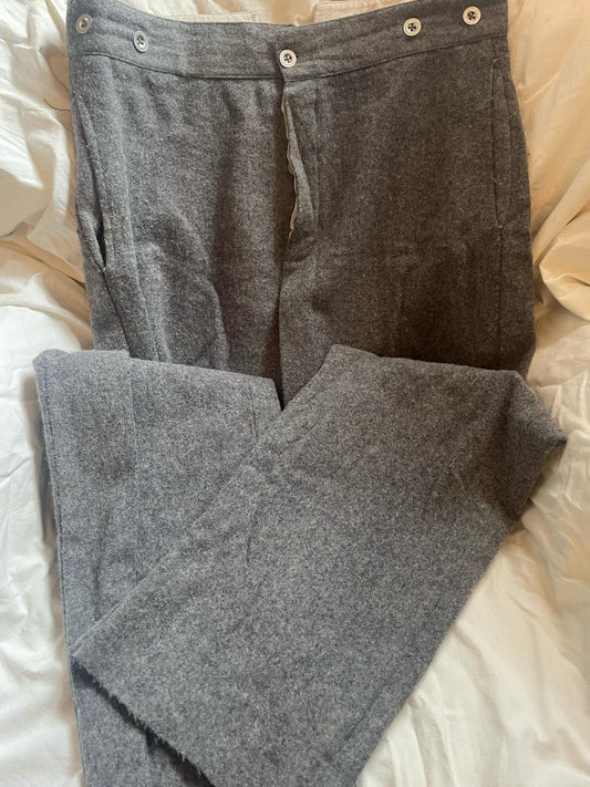 CS Infanterie Uniform Hose – Grau | Wolle