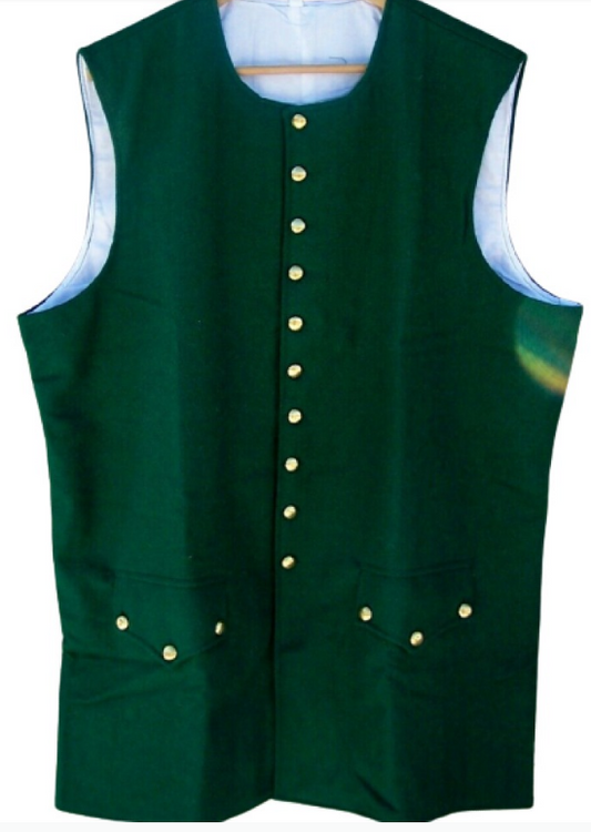Weste in verschiedenen Farben