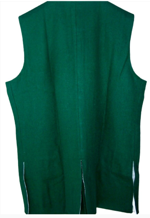Weste in verschiedenen Farben