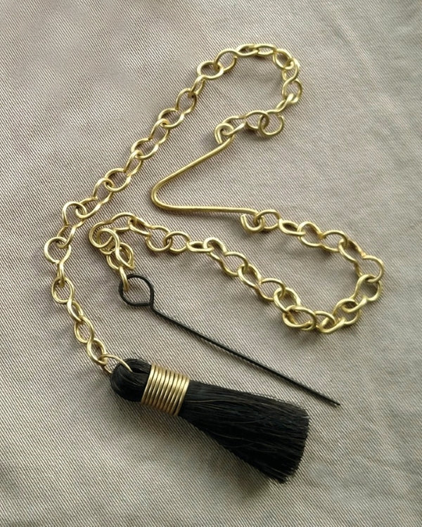 Whisk & Pick, Räumnadel und Bürste