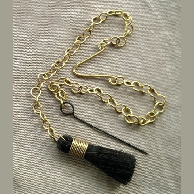 Whisk & Pick, Räumnadel und Bürste