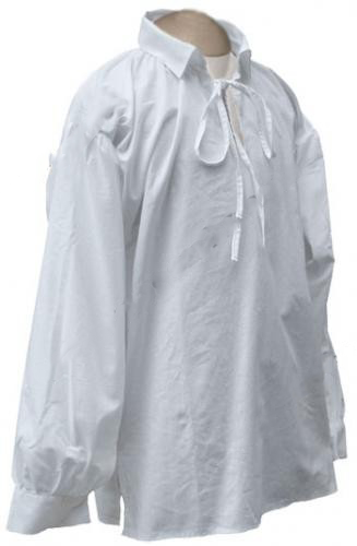 Hemd, Napoleonisch, Weiß