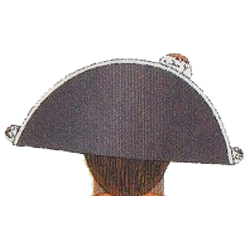 Preussischer Zweispitz mit Pompom und Quasten