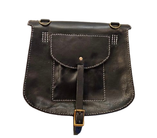 Offizierstasche, Leder