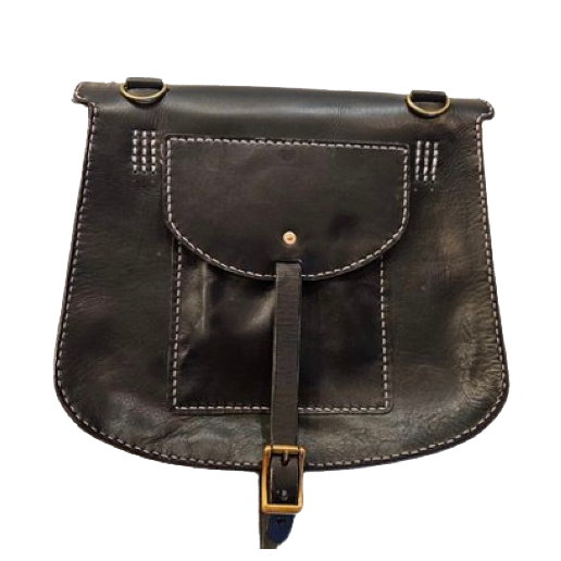 Offizierstasche, Leder