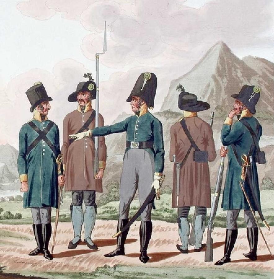 Salzburger Landwehr - Gebirgsbataillon des Herzogtums Salzburg