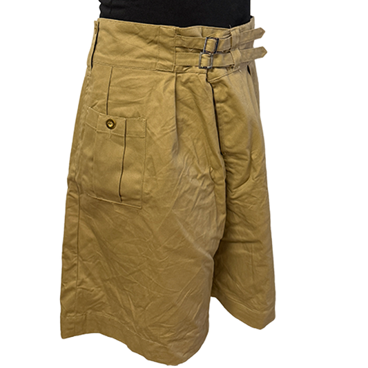 Khaki Drill British Army Shorts