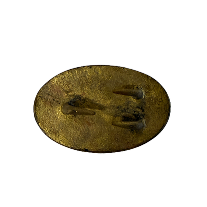 CS-Koppelschließe, mit Bleifüllung