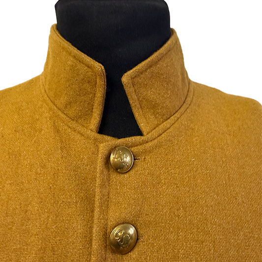 CSA Frock Coat, Butternut