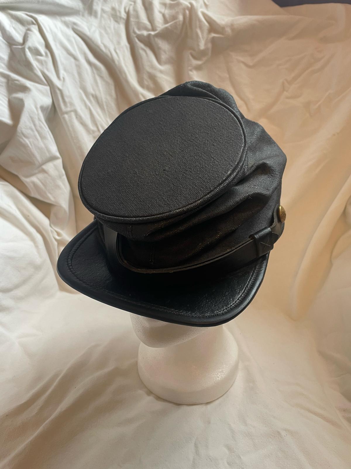 Cap made of tarred
