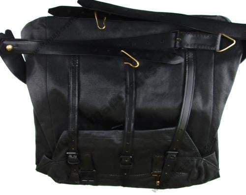 Civil War Knapsack aus geteerte Baumwolle