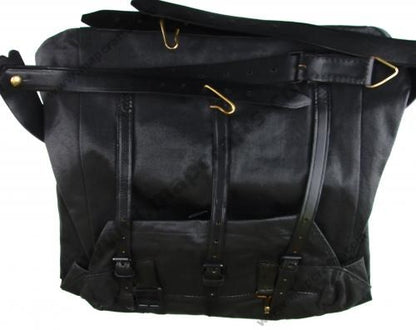 Civil War Knapsack aus geteerte Baumwolle