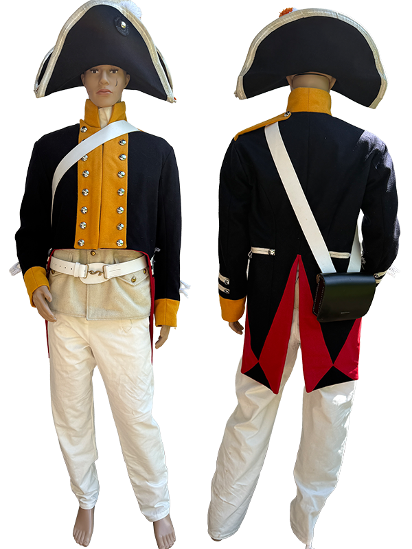 Uniformset der IR 19 - Prinz von Oranien