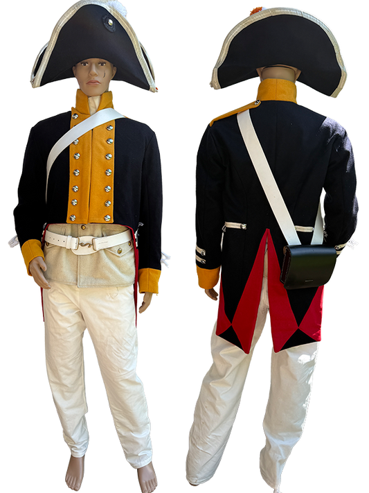 Uniformset der IR 19 - Prinz von Oranien