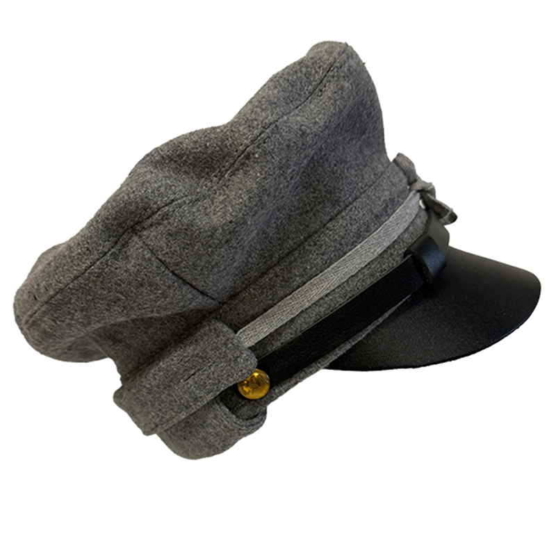 Mexican Type II 1839 Forage Cap mit Sonnenschutz