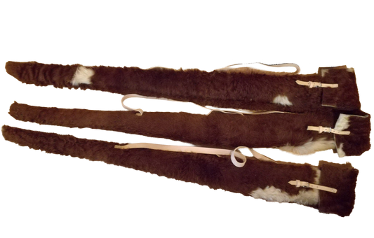 Lederfuteral aus Kuhfell für Muskete
